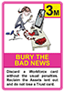 Bury the bad news