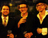 Crunch designers Andrew Sheerin, Andy Tompkins & illustrator Tom Morgan-Jones