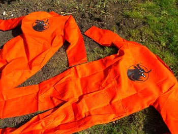 Almost done: special issue TBG Guantanamo Bay uniforms