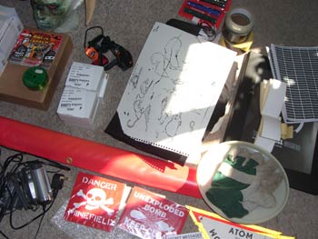The packing heap, different angle