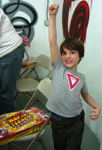 Little Miro kicks some serious grown-up ass to win 'most pre-emptive (and youngest) liberator'