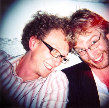 Luckily their brains are almost interchangable, so Tom shouldn't have any problems stepping into Andy T's shoes