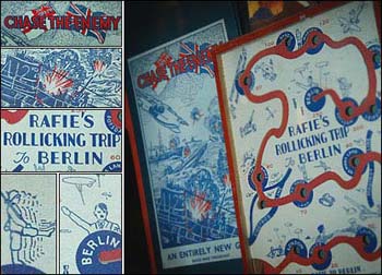 Popular sequel to 'Rafie's Rollicking Fire-bombing of Dresden'. Ain't war a right carry-on, eh?