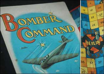 Bomber Command sees players racing towards Berlin to unleash merry hell. Our favourite bit here is how they've redesigned the Swastika and made it look even scarier
