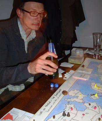 Andy T bravely confronts his terrible fear of dice once again in this game from 24 January 2005