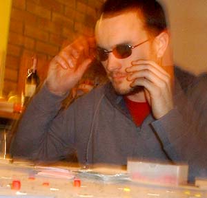 One too many camera flashes and Rich goes all 'Matrix' on us.
