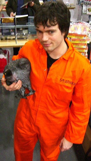 Andy doesn't want to let go.