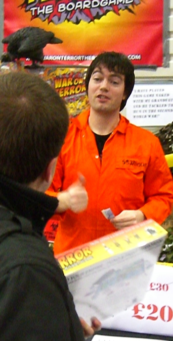 Andy, better at sales than Tom