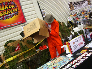 Shaking the box, Tom can't quite believe there are no more games left.