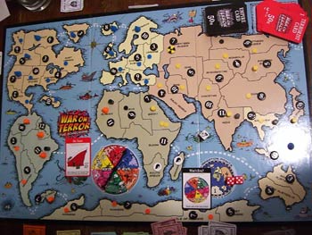 And there it is, Ben and his blue empire liberate the world.