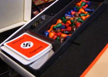 "(WoT is) worse than having a swastika on the box" -  Dominique Metzler, Essen Spiel toy fair organiser. But what about inside the box?