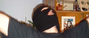 Terrorist roar!