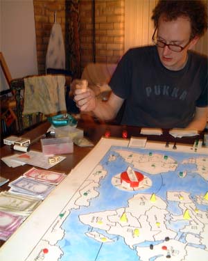 It's all on a dice roll...