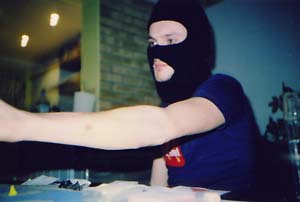 Long arm of the Evil law.