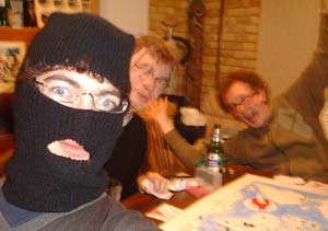 What fun, the War on Terror - the boardgame.