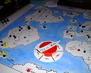 Version 1 of the board, crisp and clean, free of fag burns, alcohol stains and blood.