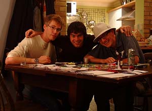 Back when we were still friends - before the first game was played.