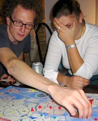 Gallery snapshot. View gallery of Game Report: Andy T, Helen, Hamish, Nadja, Nadja's Sister & Friend.