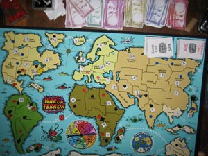 Stalemate. Empires are broken and worn. Terrorists are demoralised. Whole swathes of Asia are radioactive. Is this a brief glimpse into the future?