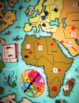 The move that done it - conequering Africa, followed by a closely-guarded Free City card.