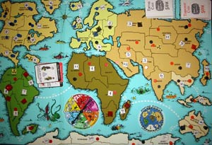 A final look at the board: pretty messy stuff, but it's a conclusive win. Well done, Tom.