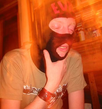 And then the fear sets in, the responsibilities of evil