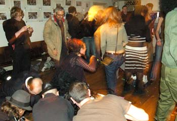 Like vultures around a corpse, the Piñata is soon 'disappeared'