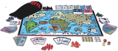 War on Terror, the boardgame in all it's finery.