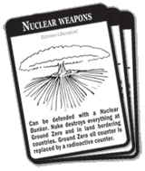 Nuclear Weapons Empire Card.
