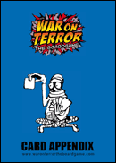card appendix of the War on Terror