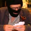 Someone playing War on Terror, the boardgame.
