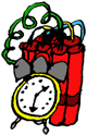 a timebomb