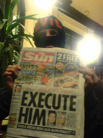 It was the Sun wot killed him