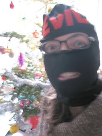 Deck the halls with EVIL