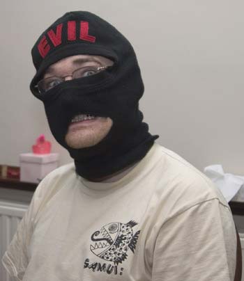 Evil Samui ('the grimace')