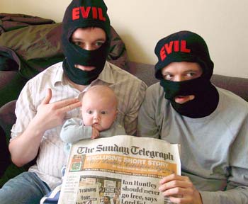 They could have used any balaclava