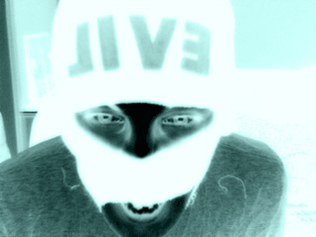 demonic boy