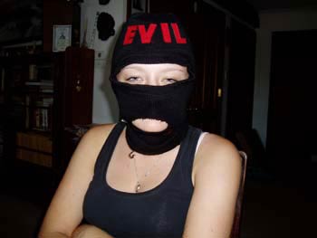 Bemused terror