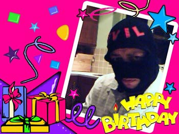 Terrorist birthday