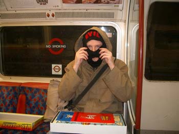 Going underground