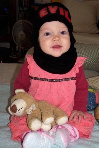 Evil starts young