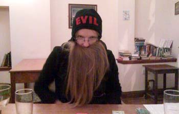 All terrorists have beards