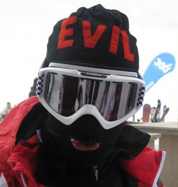 The balaclava reaches new heights.