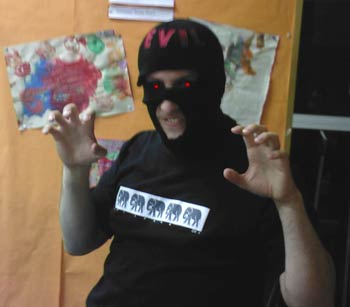 Terrorist Manimal
