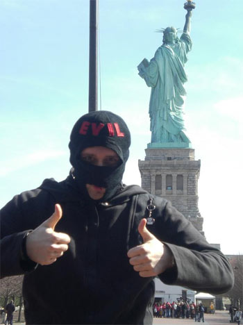 Statue challenge: Statue of Liberty, NYC