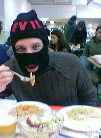 First photo in a restaurant