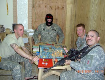 First photo from the 'Front Line'