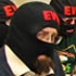 thumbnail image: Multiclava challenge: The first photo with FOUR evil balaclavas in. - click to enlarge