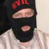 thumbnail image: The first photo with three EVIL balaclavas in it - click to enlarge
