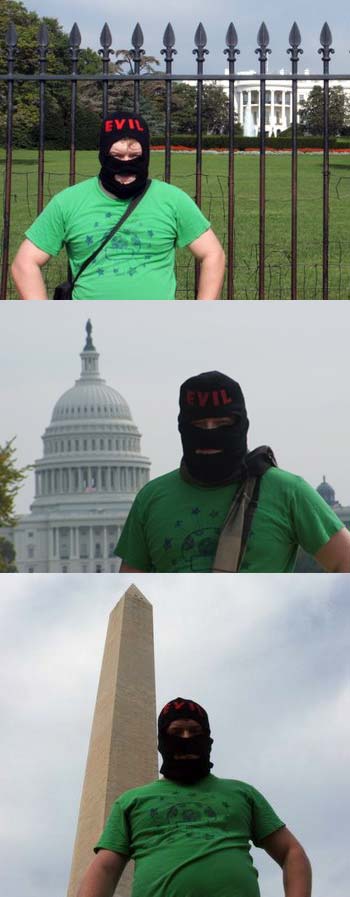 Capital Landmark challenge: Whitehouse, Washington DC